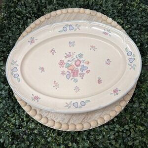 International China Welcome Home  Oval Platter